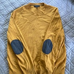Vintage Mustard Yellow Banana Republic Merino Wool Sweater